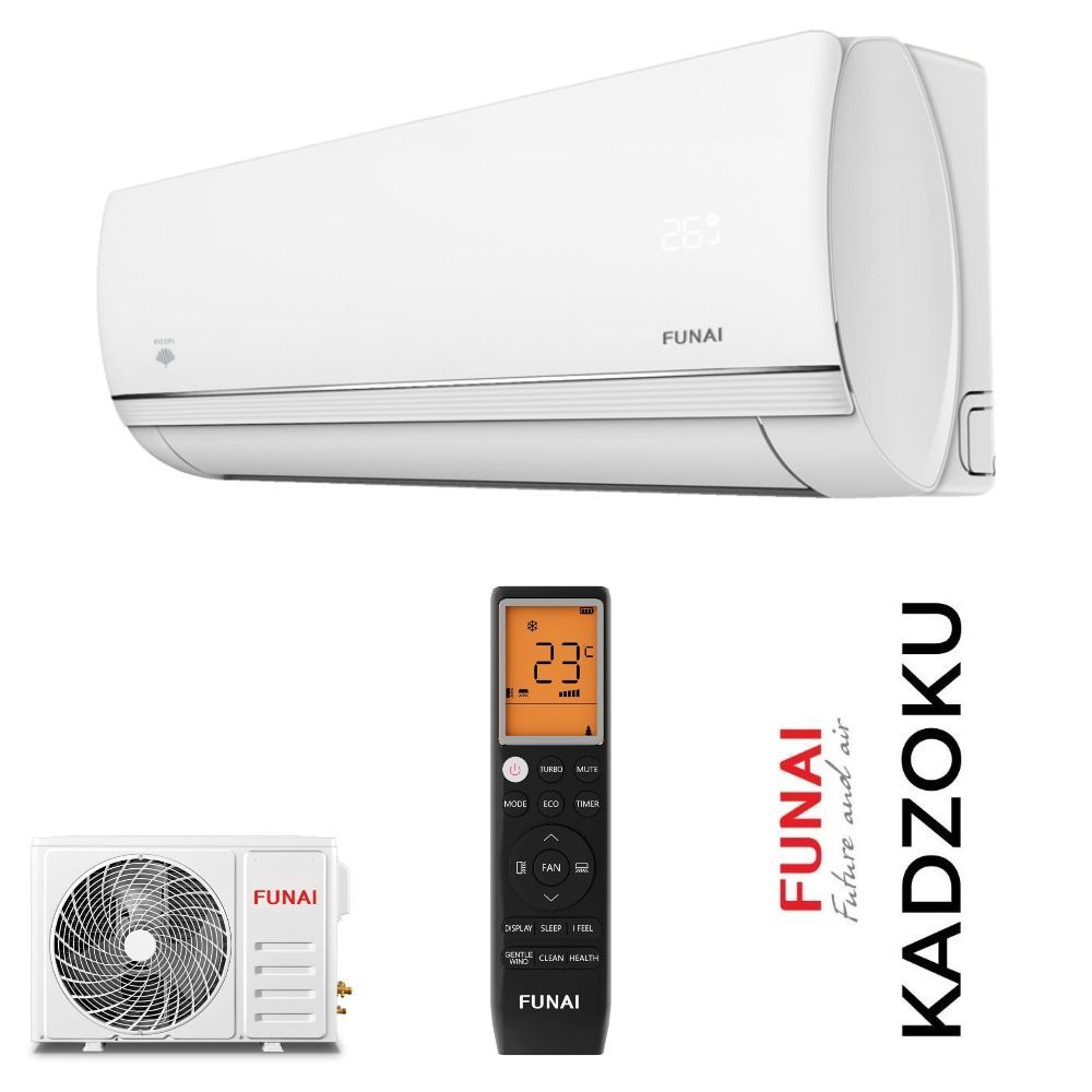 Кондиционер FUNAI KADZOKU RAC-KD20HP.D02 в Йошкар-Оле по самым привлекательным ценам